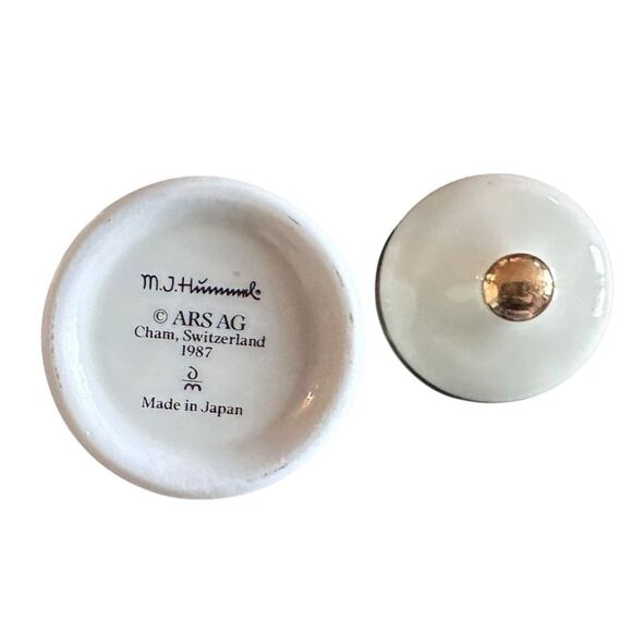 Hummel 1987 Dry Tarragon Spice Jar Danbury Mint  ***Item: HH028 - Picture 5 of 5